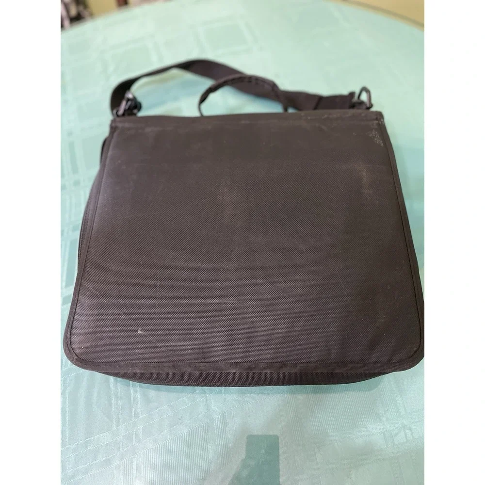 Creative Memories Black Memory Mate Bag Canvas Adjustable Strap‎ Plus 8 Plastic